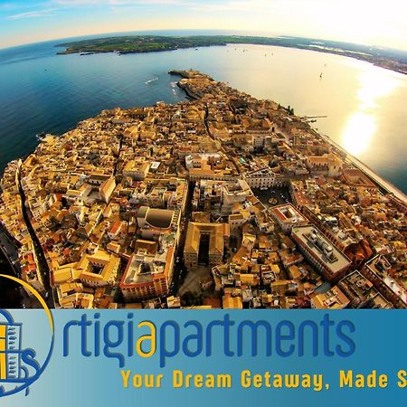 Maniace Sea View Apartment By Ortigia Apartments Сиракузы Экстерьер фото