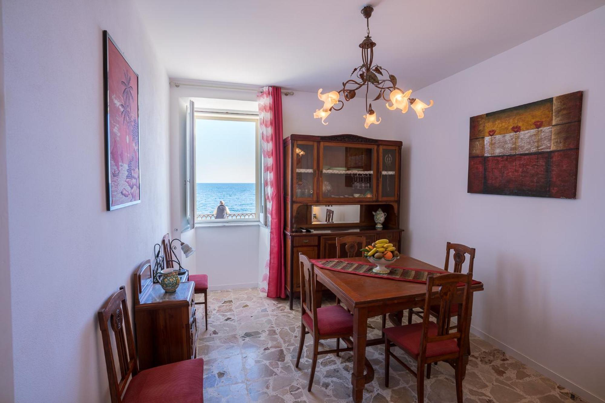 Maniace Sea View Apartment By Ortigia Apartments Сиракузы Экстерьер фото